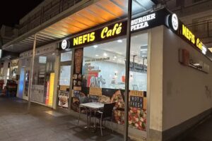 Nefis Cafe Burger Pizza