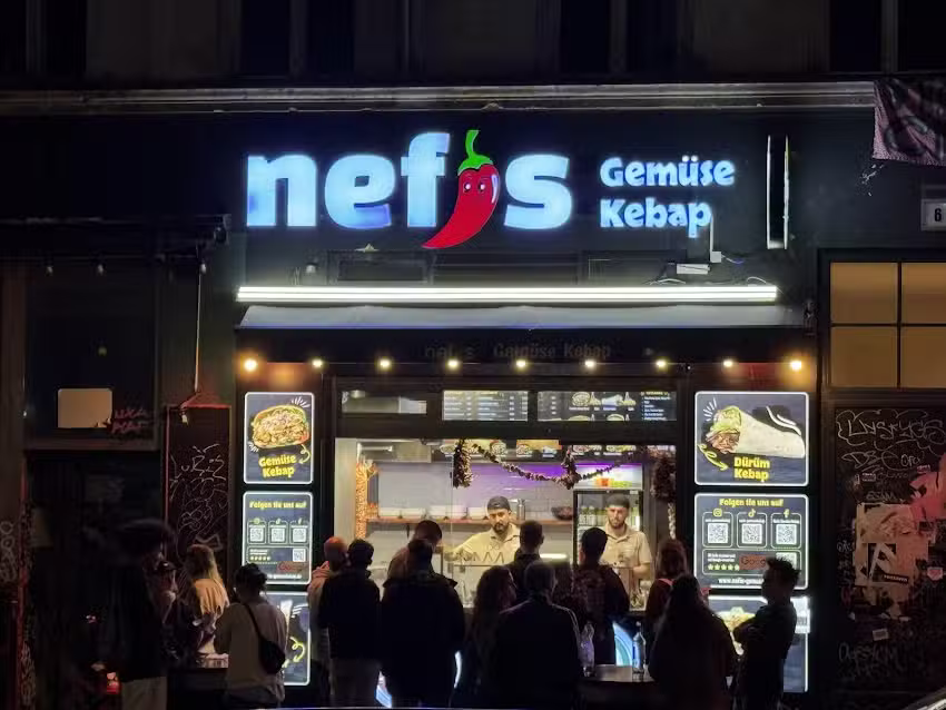 Nefis Gemüse Kebap Kotti
