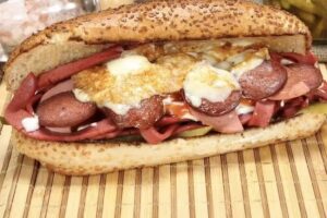 Nef’s Kumru Sandwich