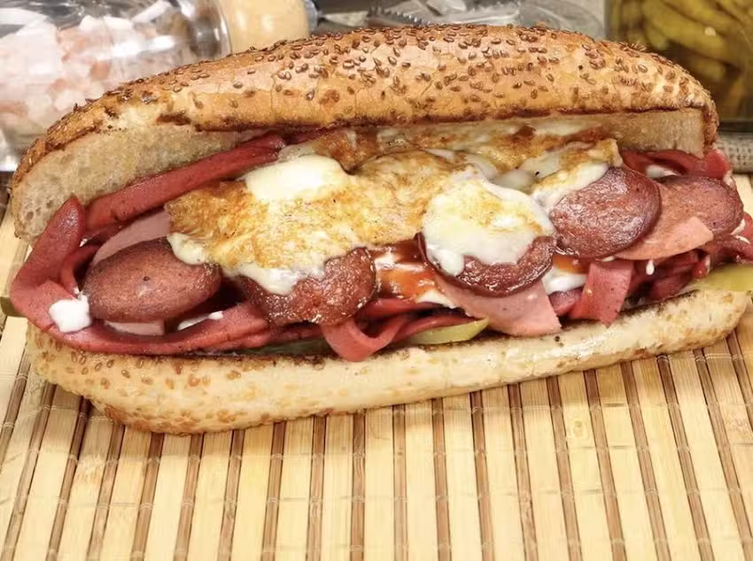 Nef’s Kumru Sandwich