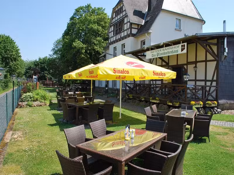 Netzer Bahnhof &ndash; Das Pfannkuchenhaus