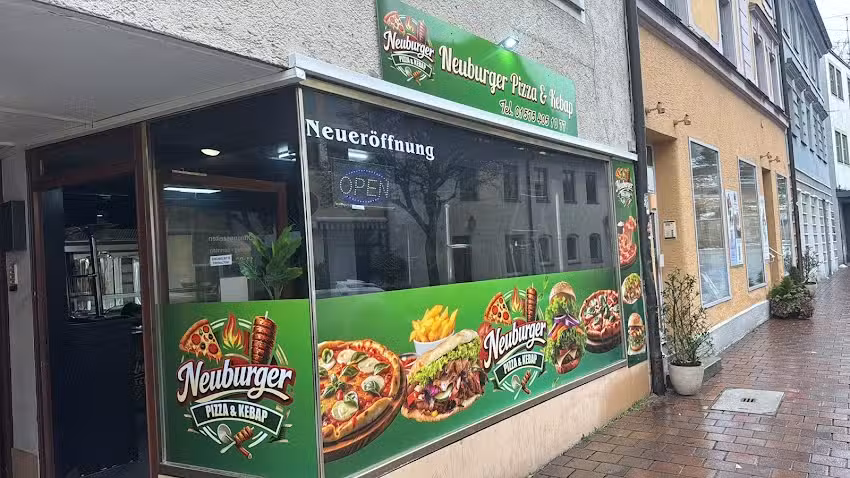 Neuburger pizza und kebab
