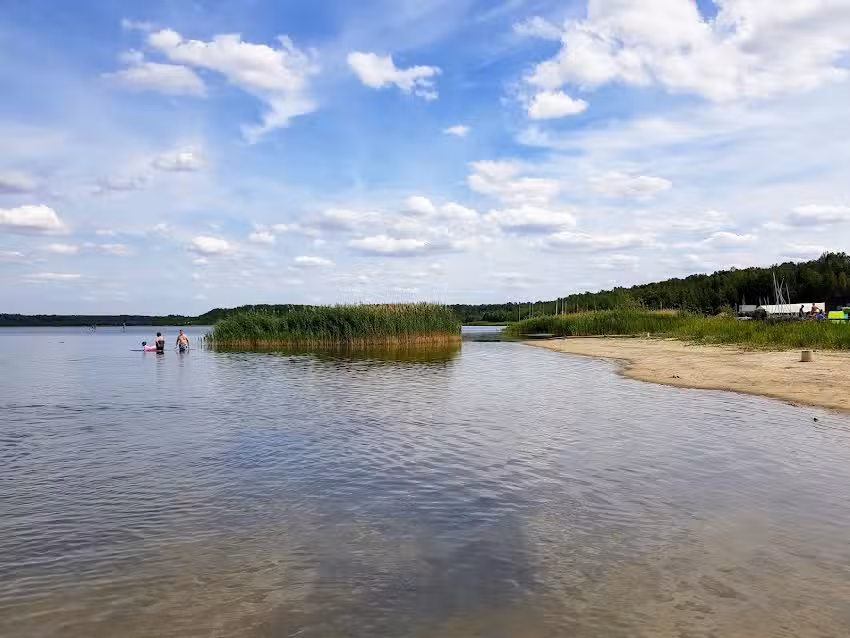 Neue K&uuml;che am Hainbergsee