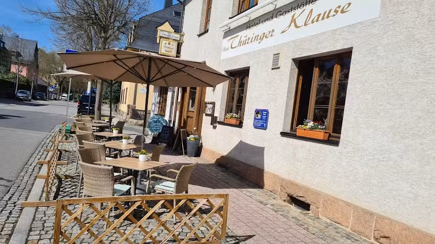Neue Th&uuml;ringer Klause | Hotel & Restaurant &ndash; Bad Schlema