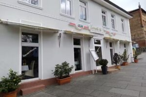 Neues Restaurant & Eiskaffee Leonardo da Vinci