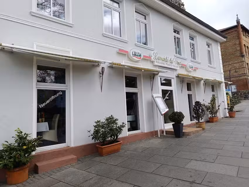 Neues Restaurant & Eiskaffee Leonardo da Vinci