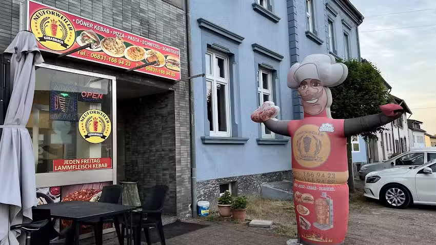 Neuforweiler Kebabhaus