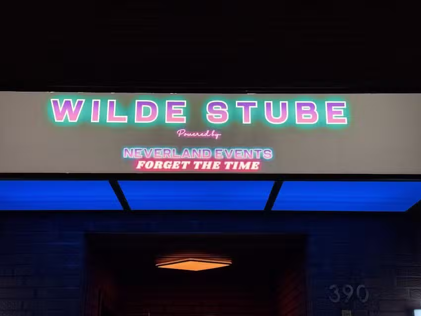 Neverland Events Wilde Stube