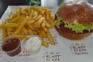Next Level &ndash; Burger & D&ouml;ner