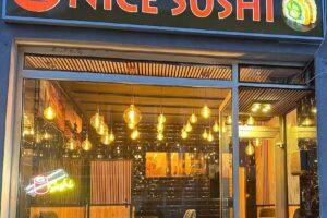 Nice sushi
