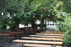 Nick&rsquo;s Biergarten