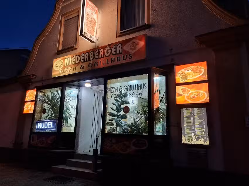 Niederberger Pizza Grillhaus