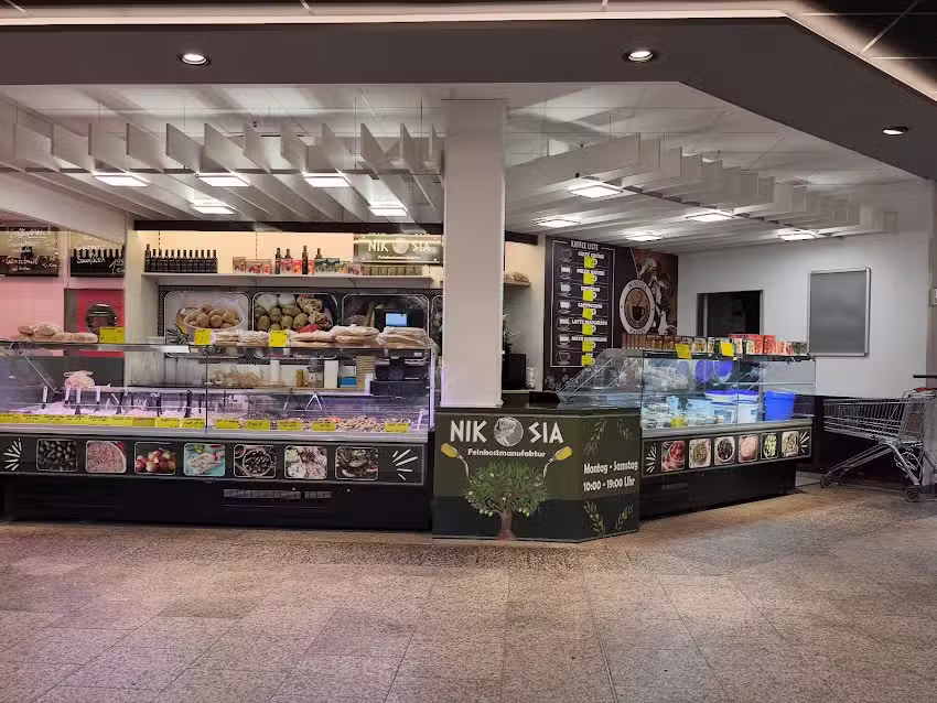 NIKOSIA Feinkostenmanufaktur &ndash; D&ouml;ner & mehr