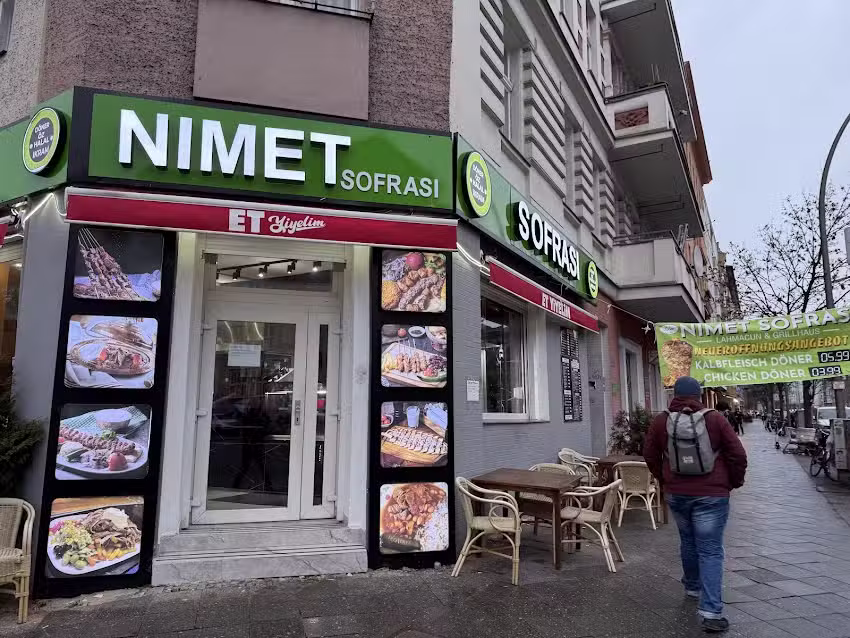 Nimet Sofrasi &ndash; Et Yiyelim Restaurant