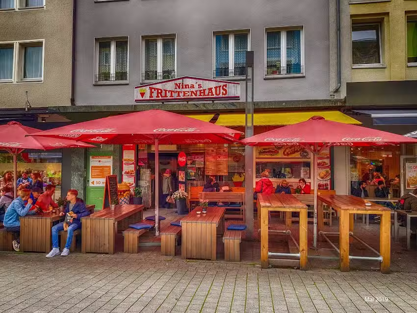 Nina&rsquo;s Frittenhaus