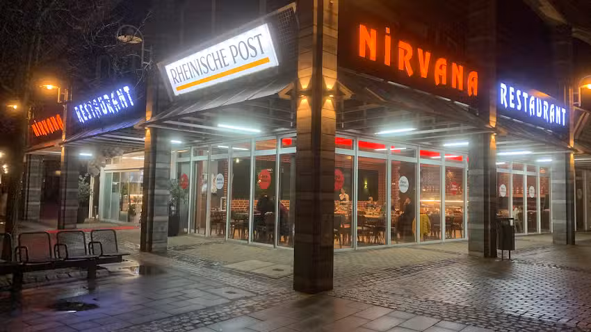Nirvana Restaurant Langenfeld