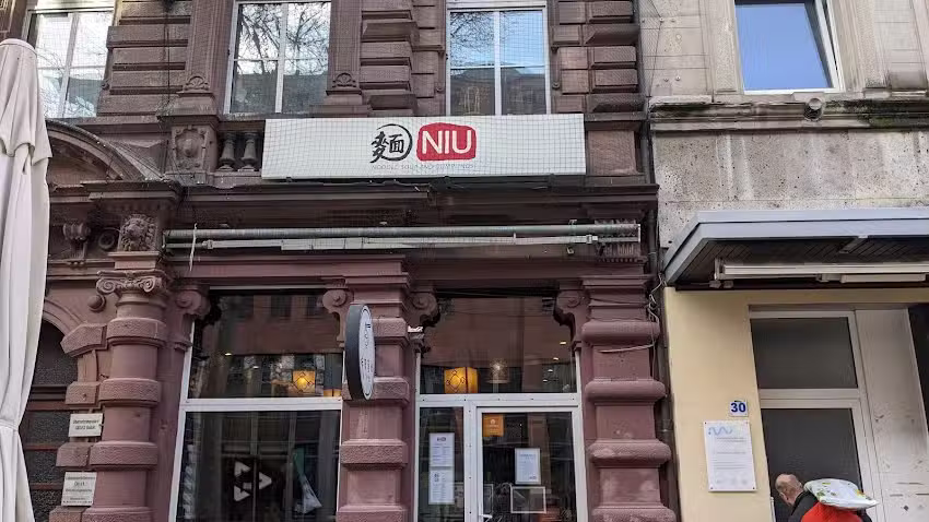 Niu Noodle Soup and Dumplings