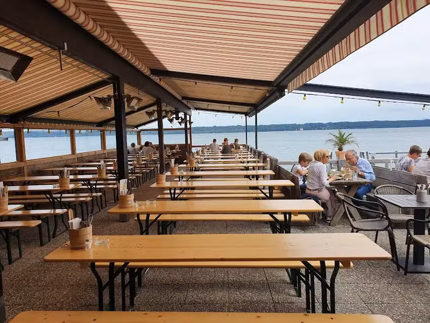 Nordbad Tutzing &ndash; Seerestaurant und Wassersport