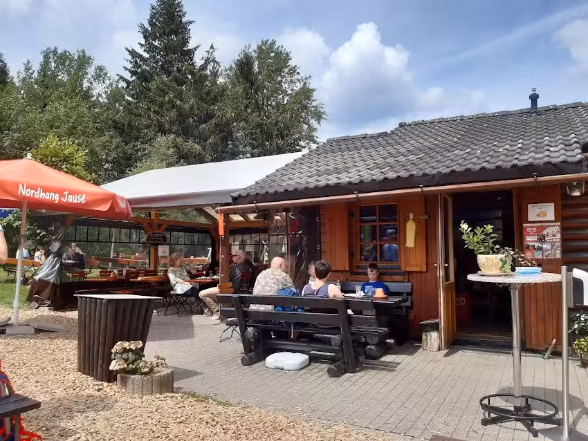 Nordhang Jause Winterberg