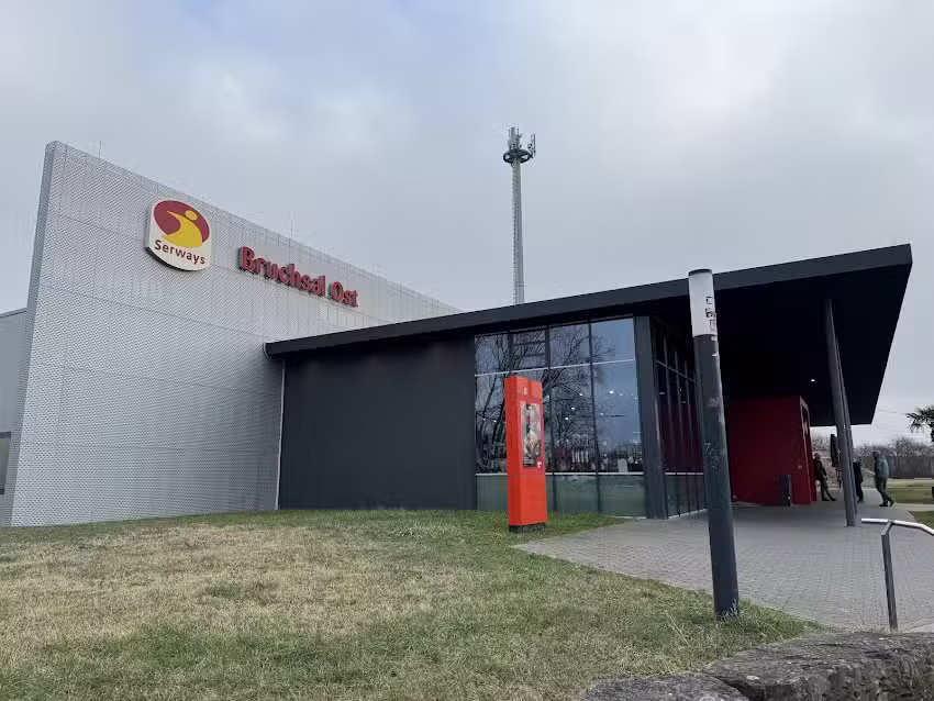 NORDSEE Autobahnrastst&auml;tte T&R Bruchsal Ost