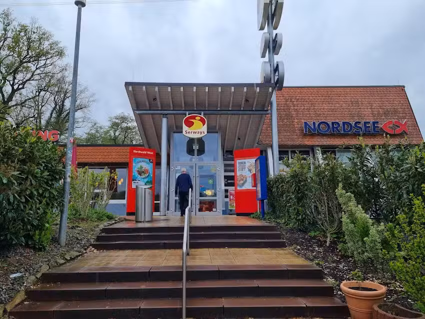 NORDSEE Autobahnrastst&auml;tte T&R Hardtwald West
