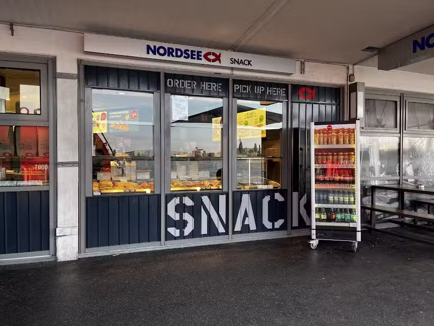 NORDSEE Hamburg Landungsbr&uuml;cken