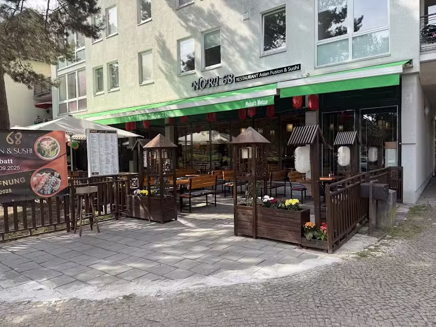 Nori 68 restaurant -asia fusion – sushi