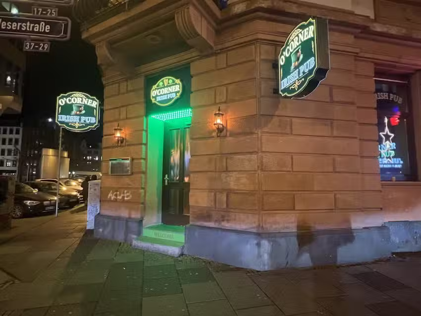 O&rsquo;Corner Irish Pub