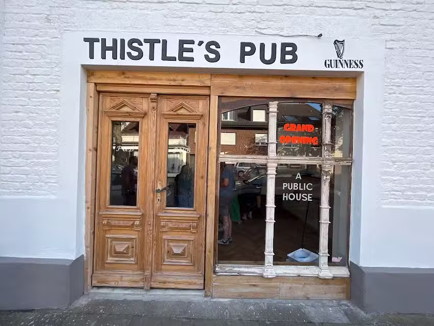 O&lsquo; Thistles Pub Old Delhoven