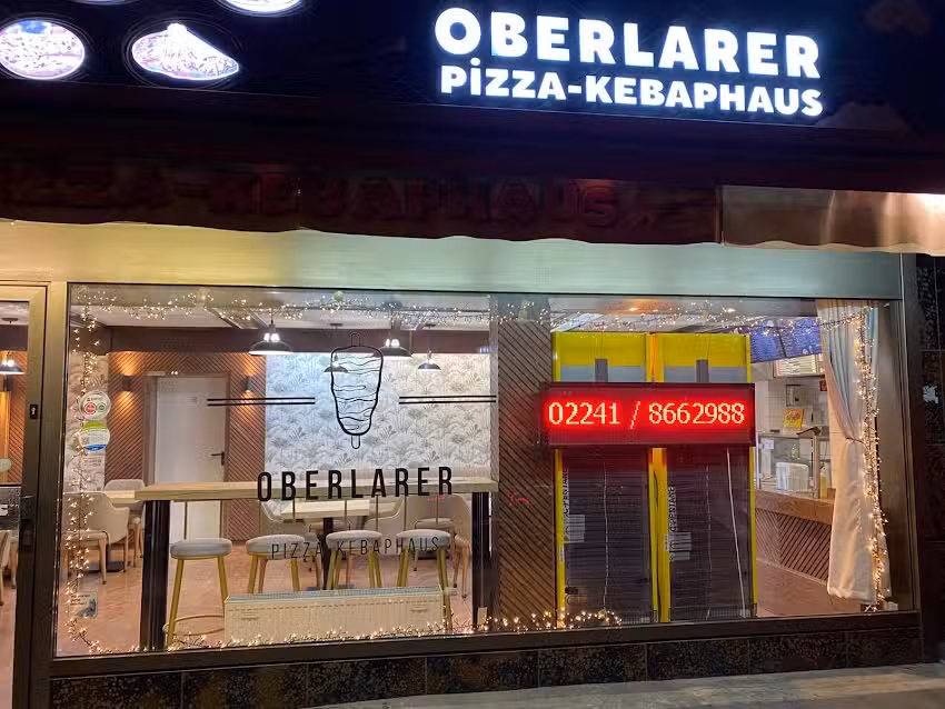 Oberlarer Pizza-Kebaphaus