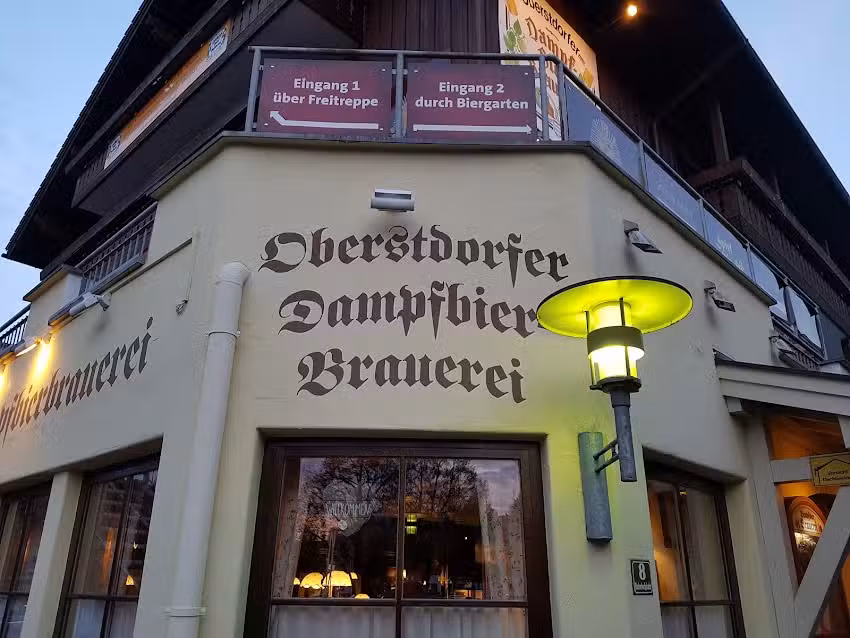 Oberstdorfer Dampfbierbrauerei