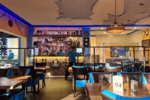 Octopus Fisch Haus