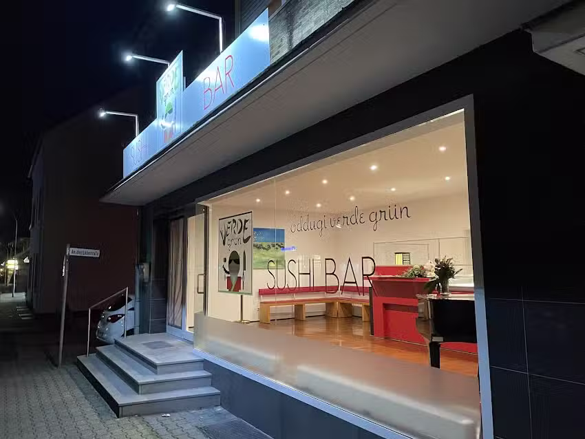 oddugi verde gr&uuml;n -Sushi Bar-