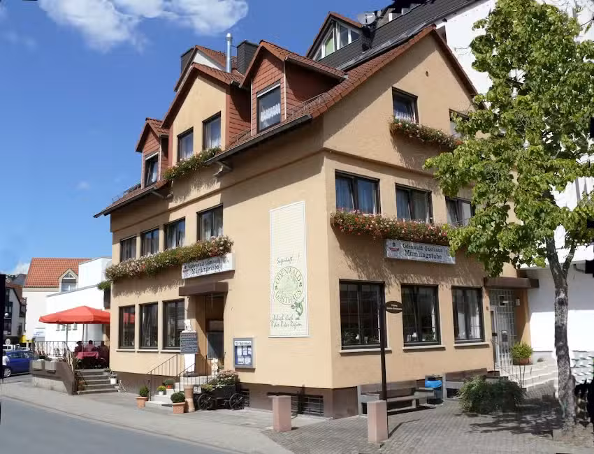 Odenwald-Gasthaus M&uuml;mlingstube