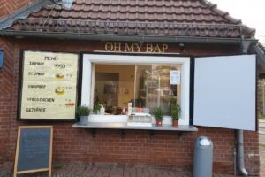 oh my bap Freie Universität (Thielplatz)(u3), koreanische küche/ fried chicken