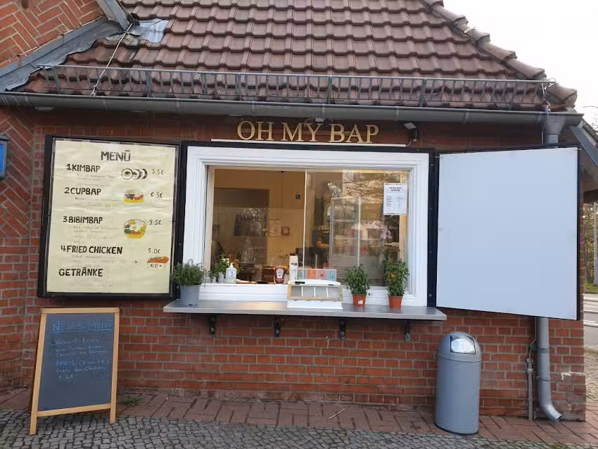 oh my bap Freie Universität (Thielplatz)(u3), koreanische küche/ fried chicken