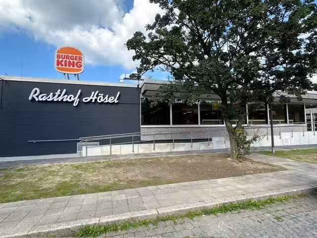 OHA Fischer Rastst&auml;tten GmbH&Co.KG Burger KIng