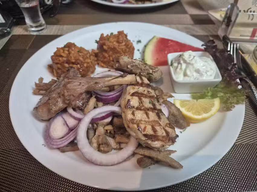 Ohana Artern -griechisches Restaurant