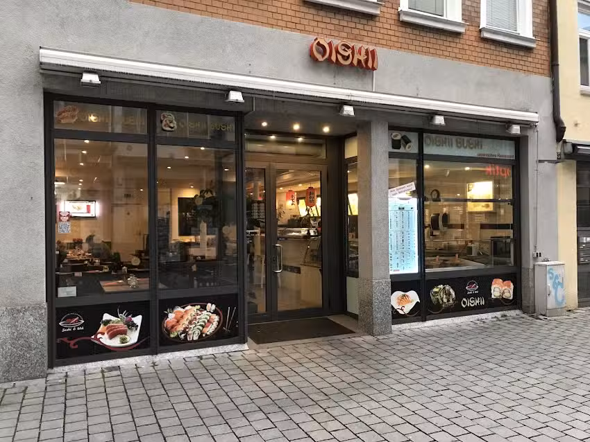 Oishii sushi
