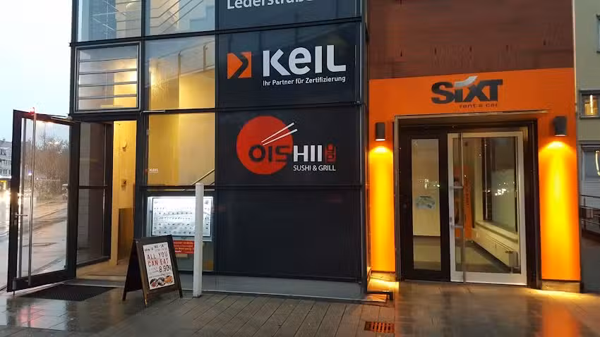 Oishii Sushi und Grill / Reutlingen