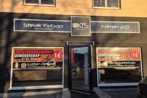 Oki‘s Gemüsekebap