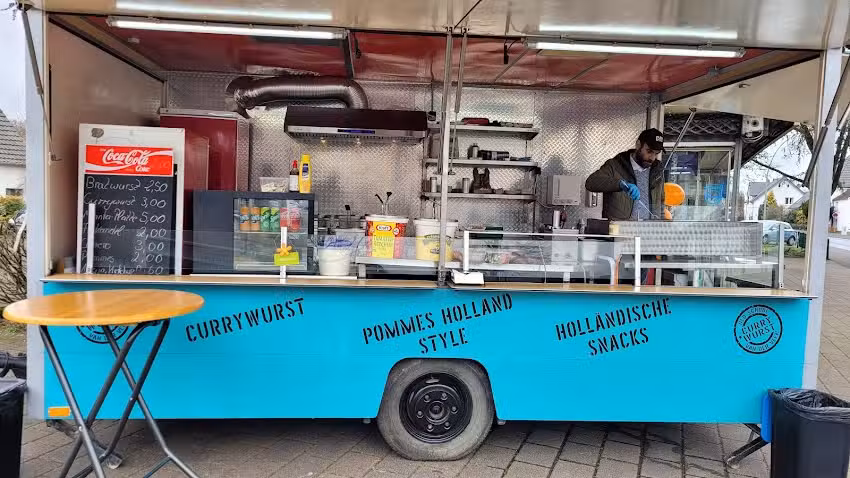 Old School Curry Wurst