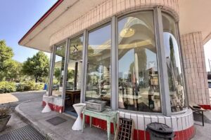 Oldtimer Tankstelle