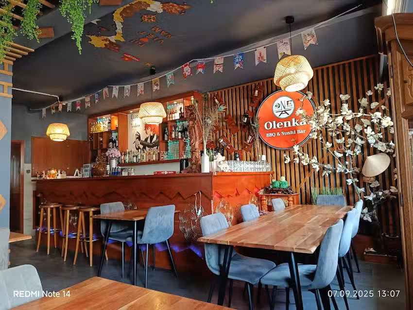 Olenka BBQ & Sushi Bar