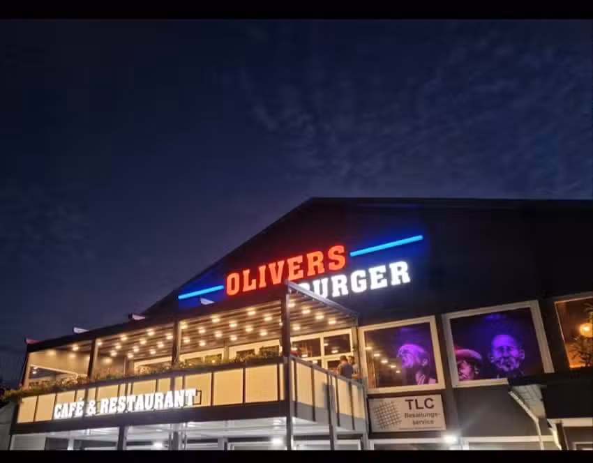 Oliver&rsquo;s Burger