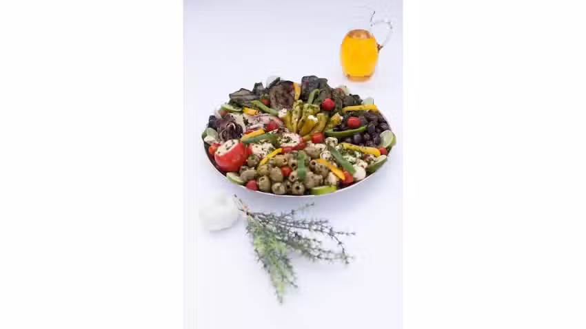 Olives&more Pizza Antipasti