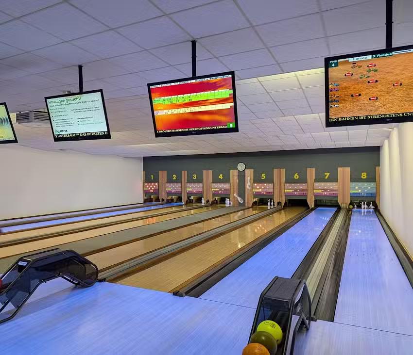 Olympia Freizeitzentrum Riesa &ndash; Bowling
