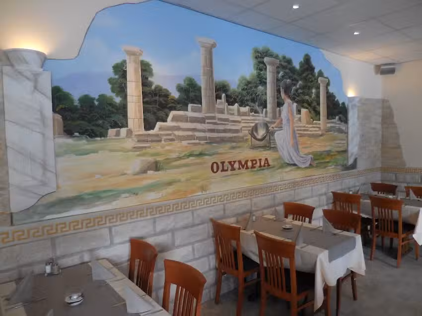 OLYMPIA &ndash; Griechisches Restaurant