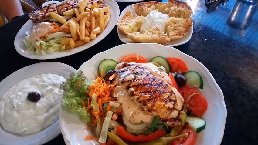 Olympia Grill &ndash; Familienpark Senftenberger See