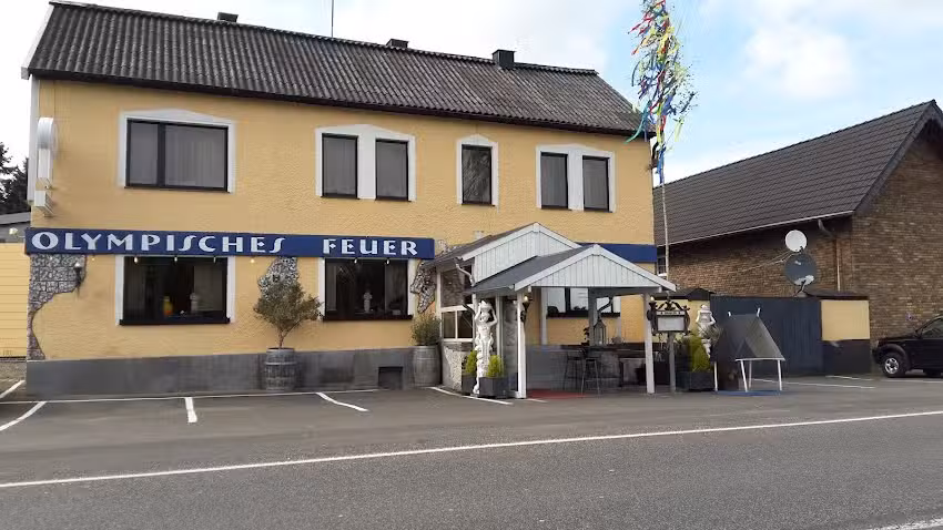 Olympisches Feuer &ndash; Georgios Tselekidis